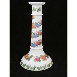 Portmeirion‎ Pomona Tall Candlestick Holder Candle Fruit